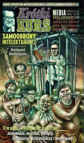 Krótki kurs samoobrony intelektualnej – ebook