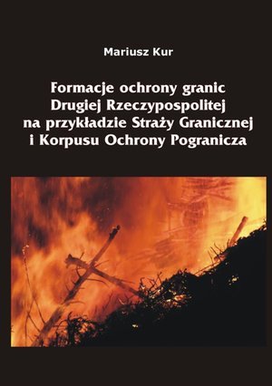 Formacje ochrony granic Drugiej Rzeczypospolitej na przykładzie Straży Granicznej i Korpusu Ochrony Pogranicza – ebook