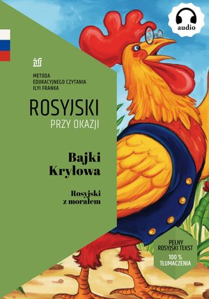 Bajki Kryłowa. Rosyjski z morałem – ebook