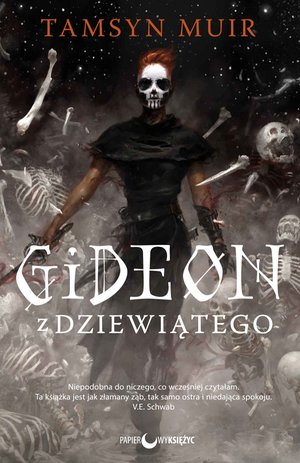Gideon z Dziewiątego. Zapieczętowany Grobowiec. Tom 1 – ebook