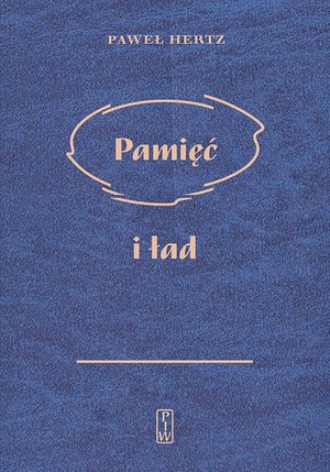 Pamięć i ład – ebook