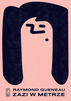 Zazi w metrze – ebook