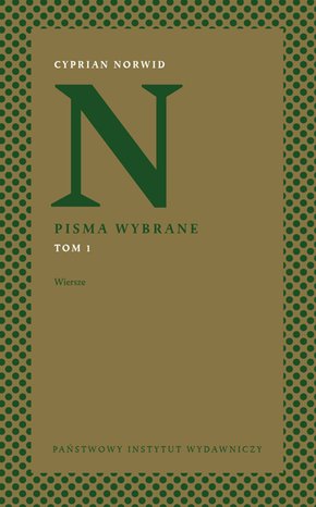 Pisma wybrane. Tom 1. Wiersze – ebook