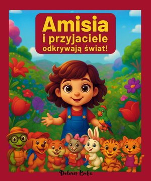 Amisia i przyjaciele odkrywają świat! – ebook