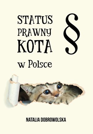 Status prawny kota w Polsce – ebook