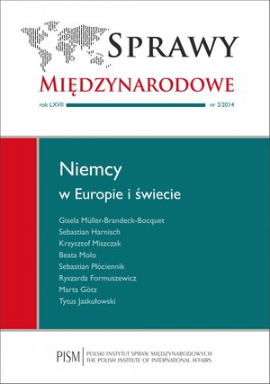 Sprawy Międzynarodowe 2/2014 – eprasa
