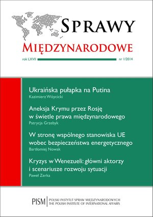 Sprawy Międzynarodowe 1/2014 – eprasa