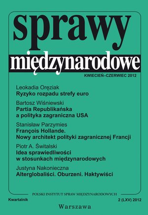 Sprawy międzynarodowe 2/2012 – eprasa