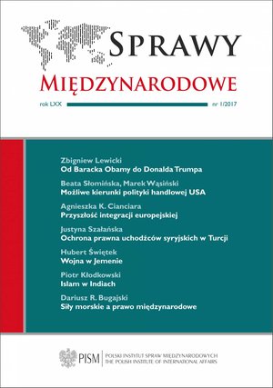 Sprawy Międzynarodowe, nr 1/2017 – eprasa