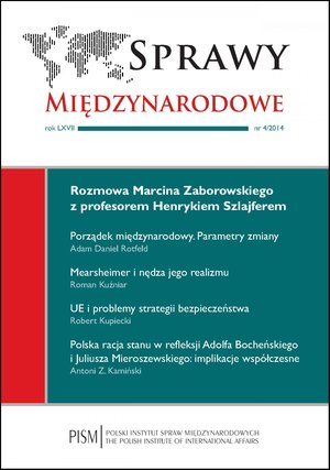 Sprawy Międzynarodowe 4/2014 – eprasa