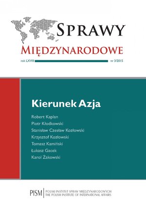 Sprawy Międzynarodowe 3/2015 – eprasa
