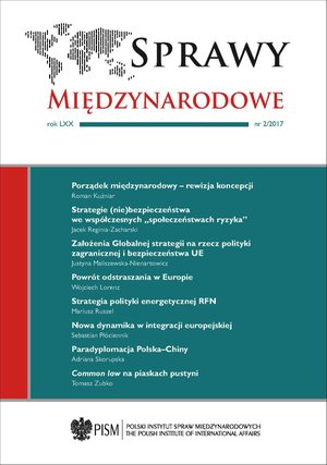 Sprawy Międzynarodowe, nr 2/2017 – eprasa