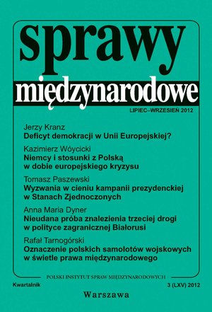 Sprawy międzynarodowe 3/2012 – eprasa