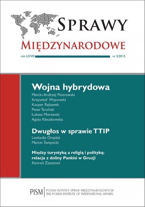 Sprawy Międzynarodowe 2/2015 – eprasa