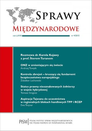 Sprawy Międzynarodowe, nr 4/2015 – eprasa