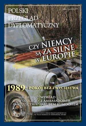 Polski Przegląd Dyplomatyczny, nr 3/2019 – eprasa