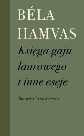 Księga gaju laurowego i inne eseje – ebook