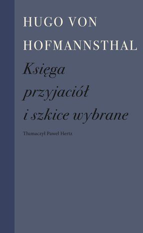 Księga przyjaciół i szkice wybrane – ebook