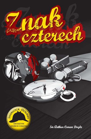 Znak czterech – ebook