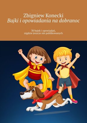 Bajki i opowiadania na dobranoc – ebook