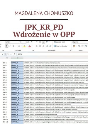 JPK_KR_PD Wdrożenie w OPP – ebook