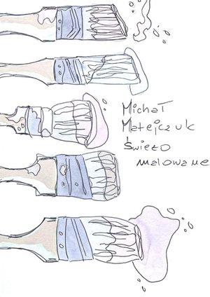 Świeżo malowane – ebook