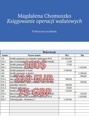 Księgowanie operacji walutowych – ebook