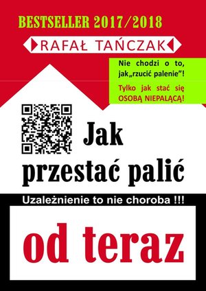 Jak przestać palić od TERAZ – ebook