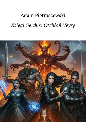 Księgi Gerdus: Otchłań Veyry – ebook