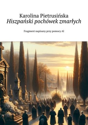Hiszpański pochówek zmarłych – ebook