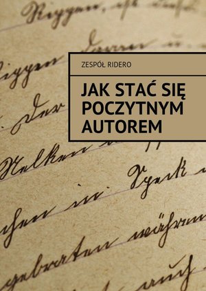 Jak stać się poczytnym autorem – ebook