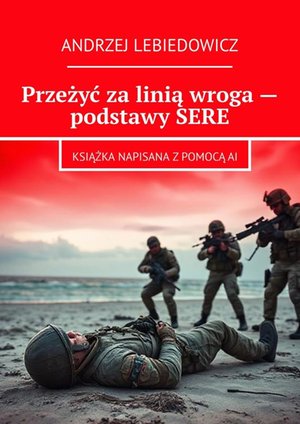 Przeżyć za linią wroga — podstawy SERE – ebook