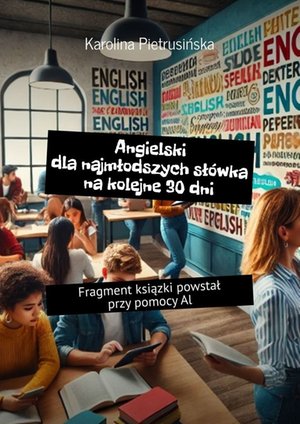 Angielski dla najmłodszych słówka na kolejne 30 dni – ebook