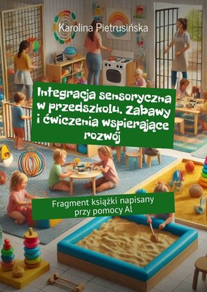 Integracja sensoryczna w przedszkolu. Zabawy i ćwiczenia wspierające rozwój – ebook