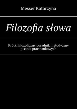 Filozofia słowa – ebook