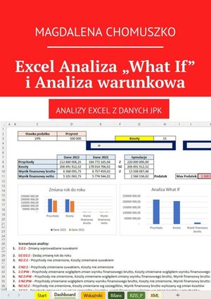 Excel Analiza „What If” i Analiza warunkowa – ebook