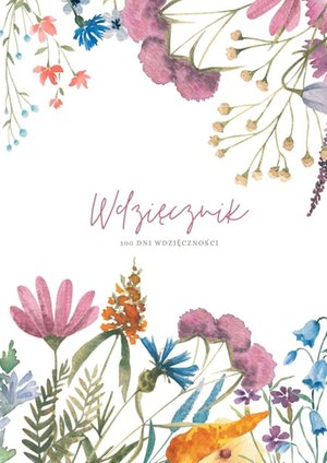 Wdzięcznik. 100 dni wdzięczności – ebook