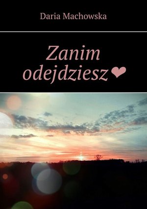 Zanim odejdziesz – ebook