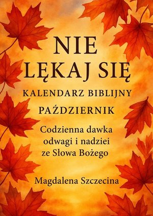 Psychologia: Kalendarz Biblijny. Październik – ebook
