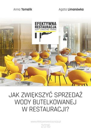 Jak zwiększyć sprzedaż wody butelkowanej w restauracji? – ebook
