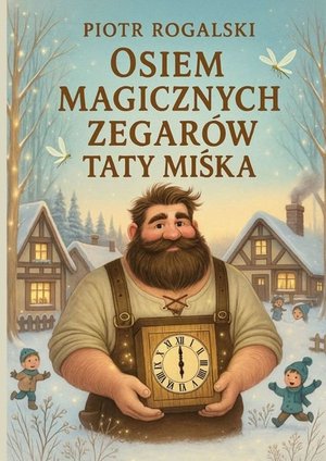 Osiem Magicznych Zegarów Taty Miśka – ebook