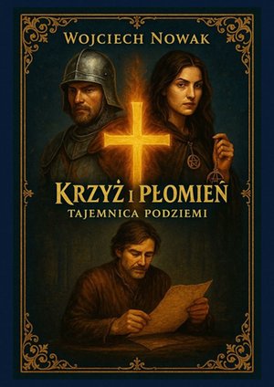 Krzyż i Płomień. Tajemnica Podziemi – ebook