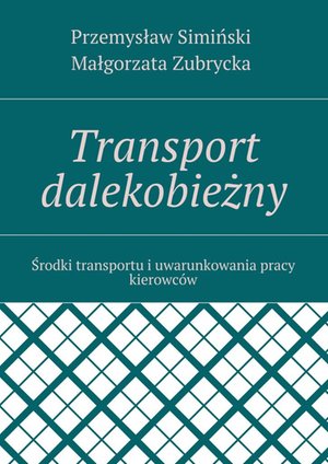 Transport dalekobieżny – ebook