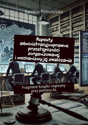 Aspekty administracyjnoprawne przestępczości zorganizowanej i mechanizmy jej zwalczania – ebook