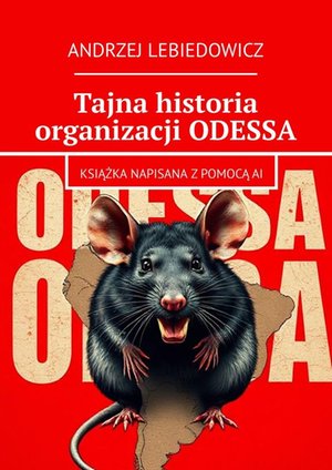 Tajna historia organizacji ODESSA – ebook