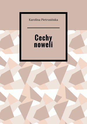 Cechy noweli – ebook