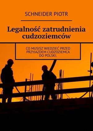 Legalność zatrudnienia cudzoziemców – ebook