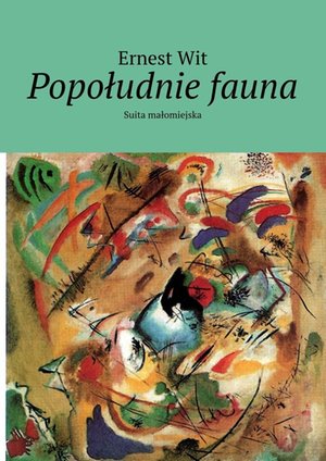 Popołudnie fauna – ebook