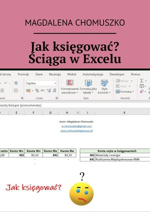 Jak księgować? Ściąga w Excelu – ebook
