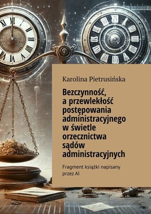 Bezczynność, a przewlekłość postępowania administracyjnego w świetle orzecznictwa sądów administracyjnych – ebook